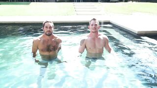 Duke Campbell & Jeff Powers bareback