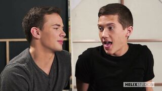 Bottoms Are Tops (Tyler Hill, Logan Cross)