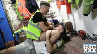 First Day On The Job (Joe, Jay)