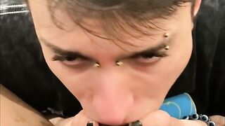 Wrecked Vivenus shot a huge load