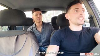 What Happens In The Car…