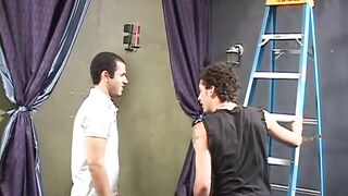 Shooting Bareback Scene 3