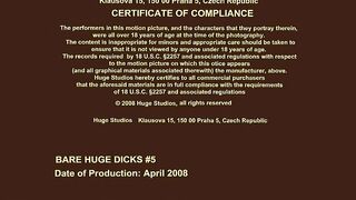 Bare Huge Dicks #5