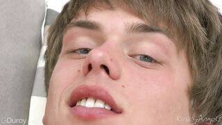 Dildo Solo - Jaco Van Sant sticks it up