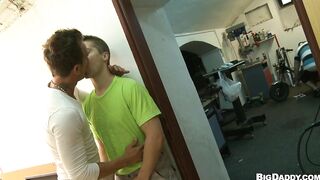 Getting caught fucking raw