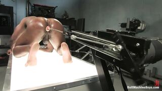 Machine Challenge - Race Cooper