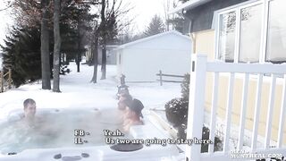 1st Anniversary Gang Bang - Felix Takes The Hit