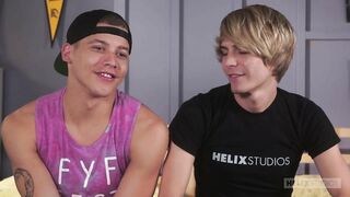 Kyle Ross and Corbin Colby