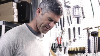 Tough Love For His Boy