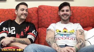 The porn casting of Ares Camacho by Aday Traun