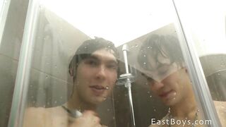 Aston Twins - Shower Pissing