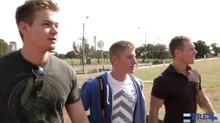 Arriving in Argentina