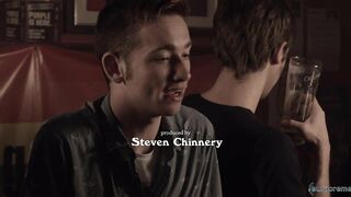 Skinny Twinks get Soaked in Spunk