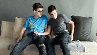 DAMIEN AND JACK - SUCK BUDDIES!