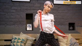 Boy Butt Play With Karol Gajda