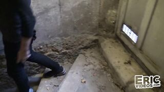 Filled with juice in a cellar