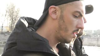 Maxence loaded by 2 guys