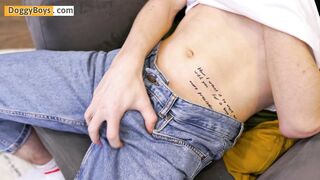 Pumping His Hard Teen Cock - Ingvar Larssen